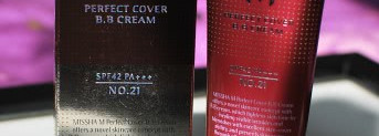 Missha M Perfect Cover B.B Cream Spf42 #21 (Light Beige)