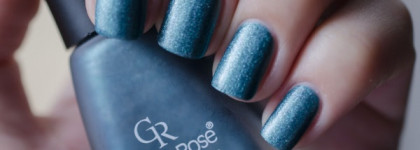 Golden Rose Nail Lacquer Holiday Matte velvet #105