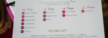 Guerlain Shine Automatique hydrating lip shine #262 Extrait de Rose