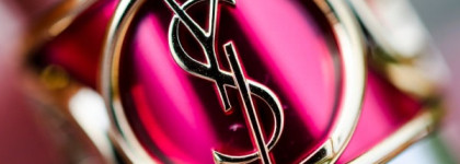 YSL Volupte Sheer Candy Glossy Lip Balm Crystal Color #4 Grenade suave