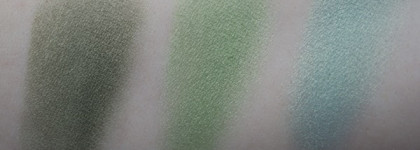 Shiseido - Luminizing Satin Eye Color Trio #GR 305 (Jungle)