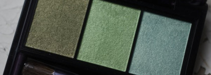 Shiseido - Luminizing Satin Eye Color Trio #GR 305 (Jungle)