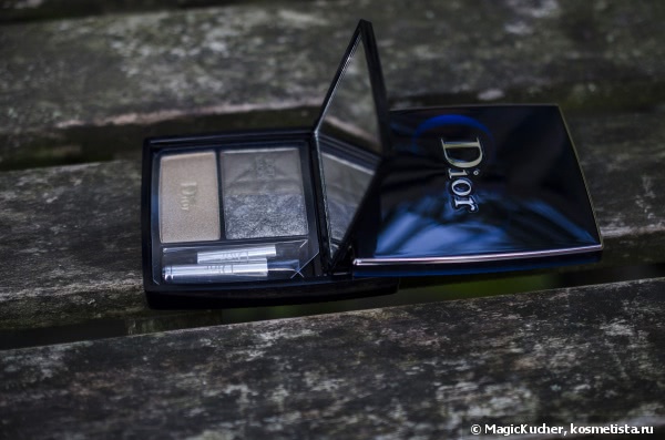 Dior 3 Couleurs Smoky Ready-To-Wear Smoky Eyeshadow Palette #481 (smoky khaki)