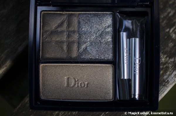 Dior 3 Couleurs Smoky Ready-To-Wear Smoky Eyeshadow Palette #481 (smoky khaki)
