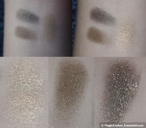 Dior 3 Couleurs Smoky Ready-To-Wear Smoky Eyeshadow Palette #481 (smoky khaki)