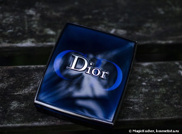Dior 3 Couleurs Smoky Ready-To-Wear Smoky Eyeshadow Palette #481 (smoky khaki)