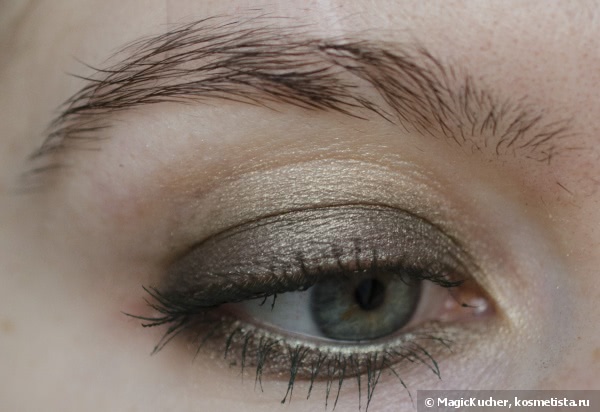 Dior 3 Couleurs Smoky Ready-To-Wear Smoky Eyeshadow Palette #481 (smoky khaki)