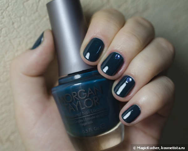 Morgan Taylor Professional Nail Lacquer - Totally A-Tealing (50089)