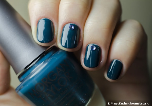 Morgan Taylor Professional Nail Lacquer - Totally A-Tealing (50089)