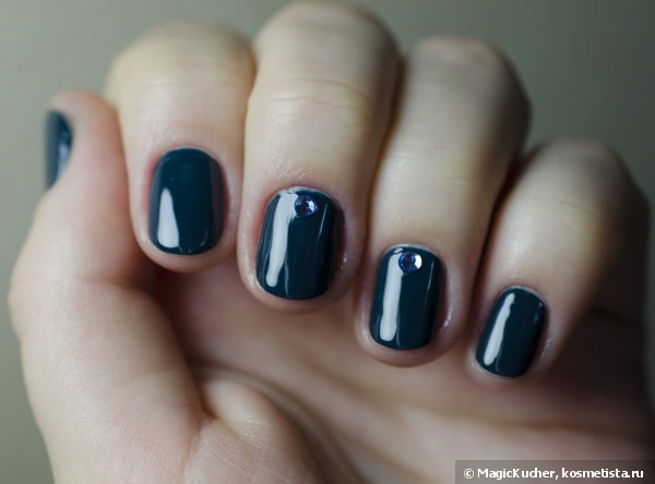 Morgan Taylor Professional Nail Lacquer - Totally A-Tealing (50089)