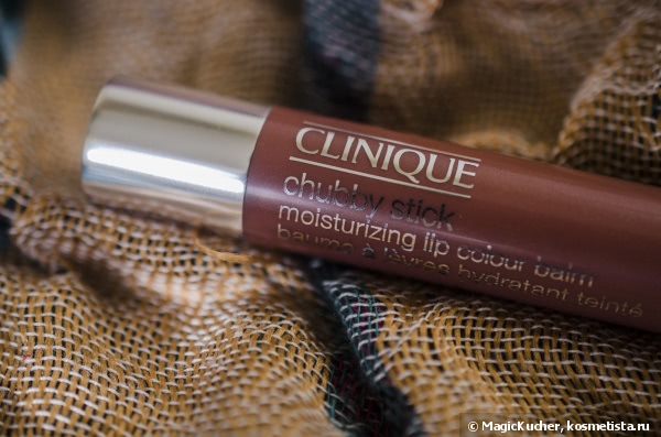 Clinique Chubby stick moisturizing lip colour balm #08 (graped-up)