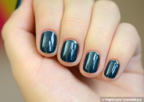 Morgan Taylor Professional Nail Lacquer - Totally A-Tealing (50089)