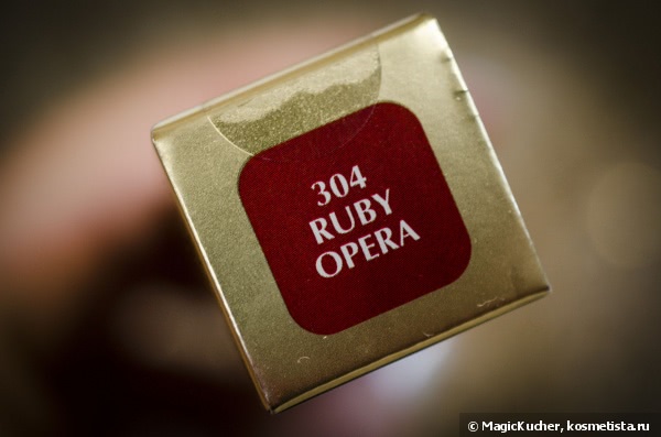 L`oreal Colour Riche Extraordinaire #304 (Ruby Opera)