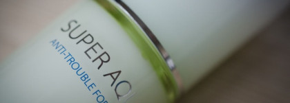 Противовоспалительный увлажняющий флюид Missha Super Aqua Anti-Trouble Formula Clearing Moisturizer