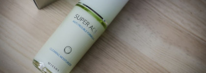 Противовоспалительный увлажняющий флюид Missha Super Aqua Anti-Trouble Formula Clearing Moisturizer