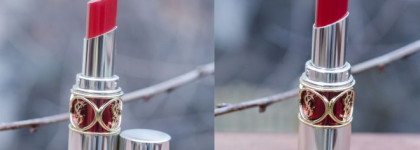 YSL Volupte Sheer Candy Glossy Lip Balm Crystal Color #7 (Sweet Fig)