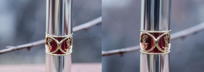 YSL Volupte Sheer Candy Glossy Lip Balm Crystal Color #7 (Sweet Fig)