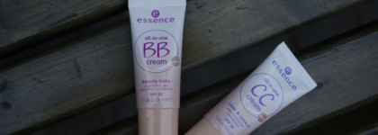 Сравнение BB и СС кремов от essence