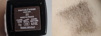 Chanel Inimitable Intense Mascara #20 (Brun)
