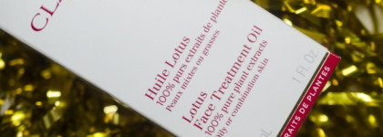 Clarins – Lotus Face Treatment Oil 100 % pure plants extracts Oily or combination skin