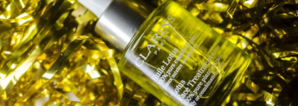 Clarins – Lotus Face Treatment Oil 100 % pure plants extracts Oily or combination skin