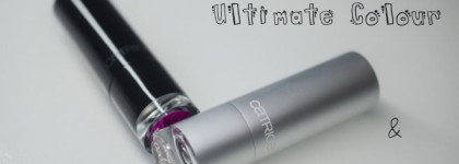 Две такие разные. Помады Catrice