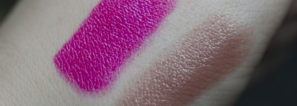 Две такие разные. Помады Catrice