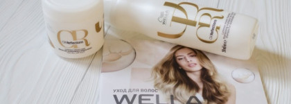 Wella Professionals Oil Reflections Luminous reveal shampoo & Luminous reboost mask
