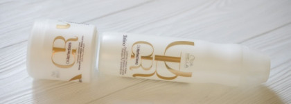 Wella Professionals Oil Reflections Luminous reveal shampoo & Luminous reboost mask