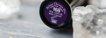Сливовое шоу с Dior Diorshow Mascara Professionnel Volume Sur-Mesure #168 Pro purple