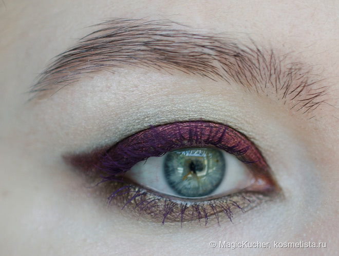 Сливовое шоу с Dior Diorshow Mascara Professionnel Volume Sur-Mesure #168 Pro purple