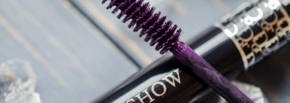 Сливовое шоу с Dior Diorshow Mascara Professionnel Volume Sur-Mesure #168 Pro purple