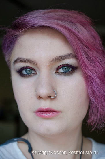 Сливовое шоу с Dior Diorshow Mascara Professionnel Volume Sur-Mesure #168 Pro purple