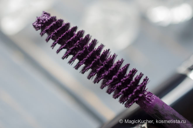 Сливовое шоу с Dior Diorshow Mascara Professionnel Volume Sur-Mesure #168 Pro purple
