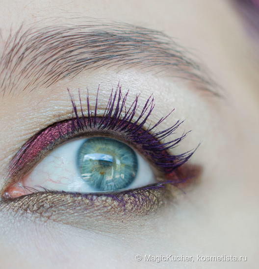 Сливовое шоу с Dior Diorshow Mascara Professionnel Volume Sur-Mesure #168 Pro purple