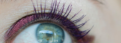 Сливовое шоу с Dior Diorshow Mascara Professionnel Volume Sur-Mesure #168 Pro purple