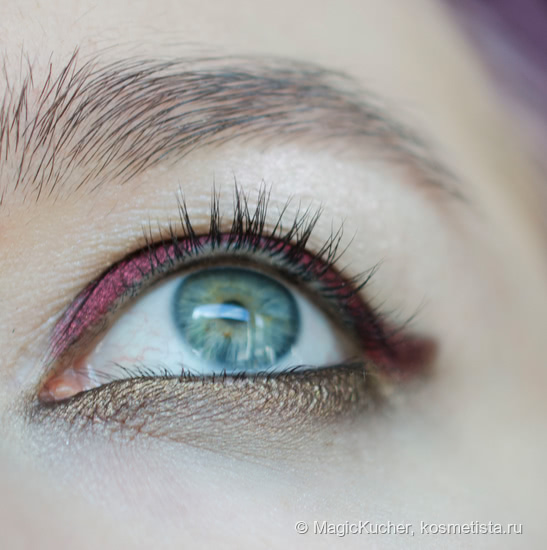 Сливовое шоу с Dior Diorshow Mascara Professionnel Volume Sur-Mesure #168 Pro purple