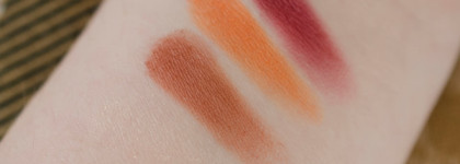 Немного тёплой осени на глазах с NYX