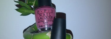 Всеобщие любимцы, или два лака из моей коллекции OPI