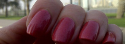 Винтажный розовый от OPI