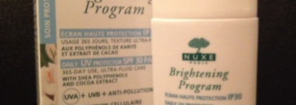 Защищаемся от солнца с Nuxe Brightening Program Daily UV Protector Spf30 PA+++