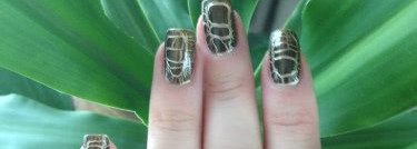 Наконец-то он мой. Dior 001 Golden Jungle Duo Vernis Or & Top Coat Fini Croco