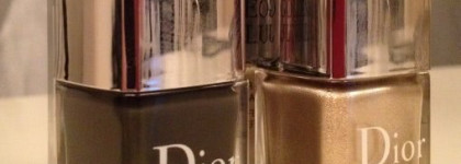 Наконец-то он мой. Dior 001 Golden Jungle Duo Vernis Or & Top Coat Fini Croco