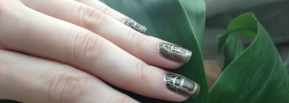 Наконец-то он мой. Dior 001 Golden Jungle Duo Vernis Or & Top Coat Fini Croco