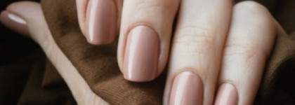 Скучный нюд от OPI