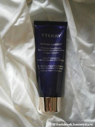 Мой хороший. By Terry Cover Expert Perfecting Fluid Foundation №2 Natural Beige