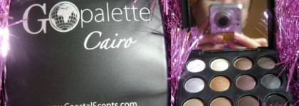 В поисках Клеопатры - Go Palette Cairo от Coastal Scents