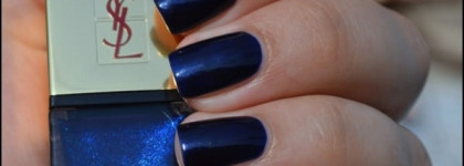 YSL La Laque Couture #17 Bleu Cobalt