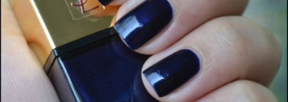 YSL La Laque Couture #17 Bleu Cobalt