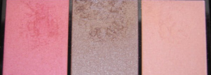 Мое мнение о Shiseido Luminizing Satin Eye Color Trio RD711